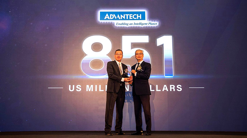 Advantech năm thứ 7 liên tiếp nằm trong Top 5 "Thương hiệu toàn cầu tốt nhất Đài Loan"